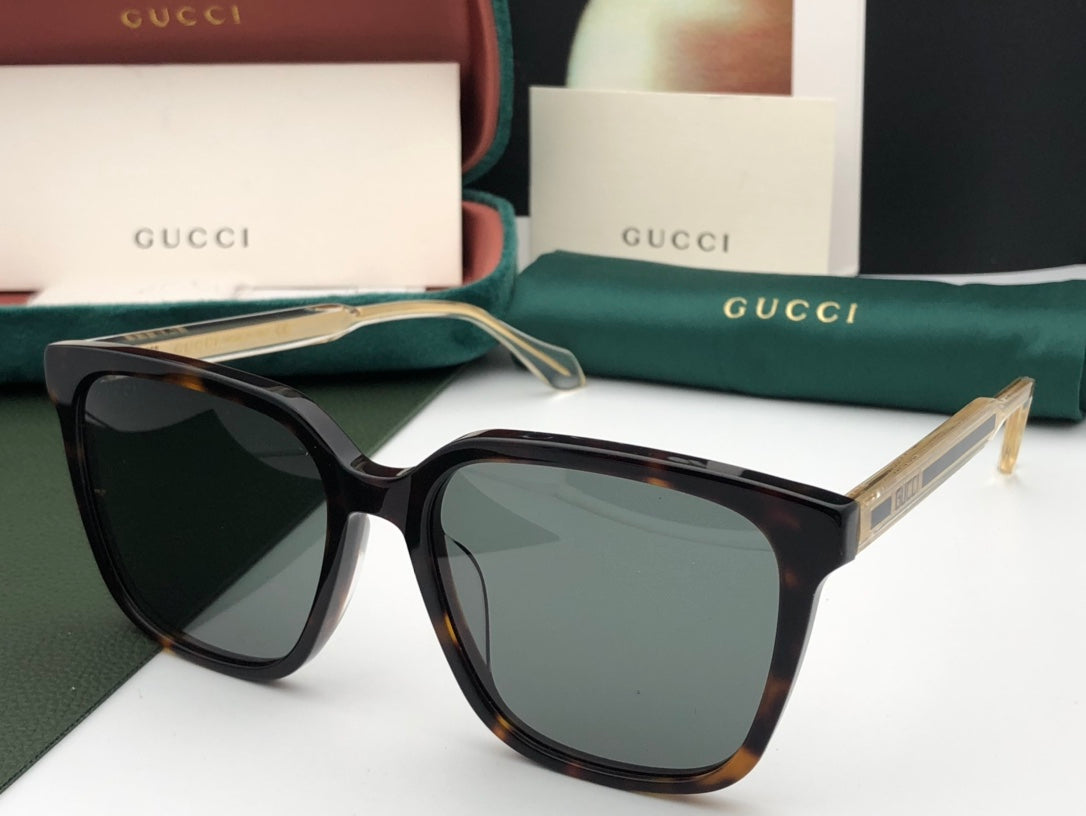 GUCCI新款太陽眼鏡，GG1121SA，SIZE：57口18-145