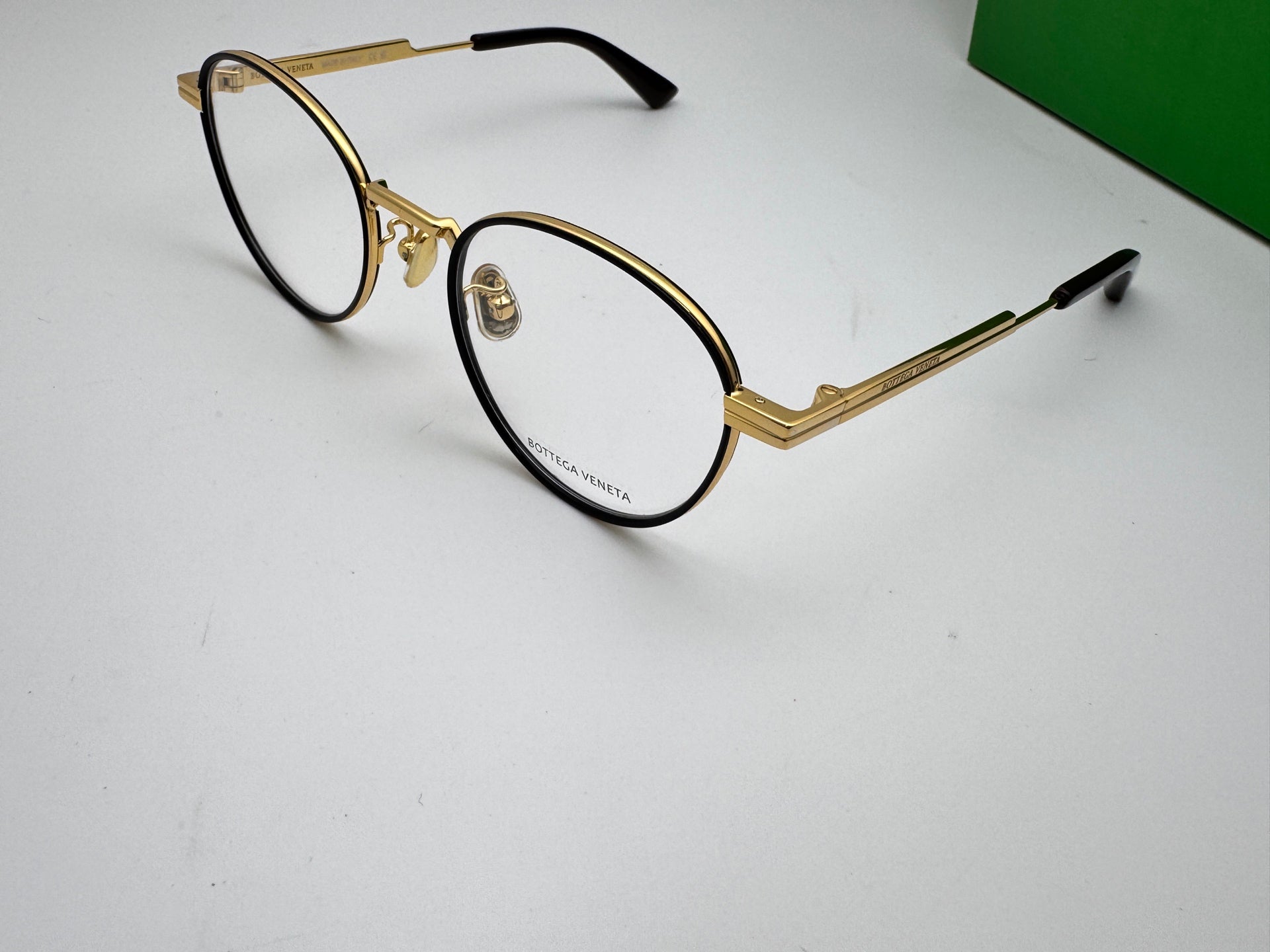 Bottega Veneta眼鏡型號BV1337O，尺寸49-20-145