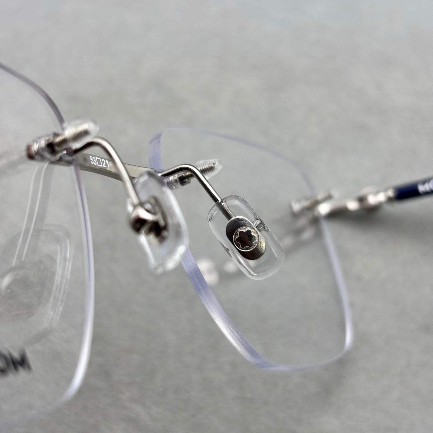 MONT BLANC MB0274O 眼鏡 新品 size：53-21-145總寬143框高42