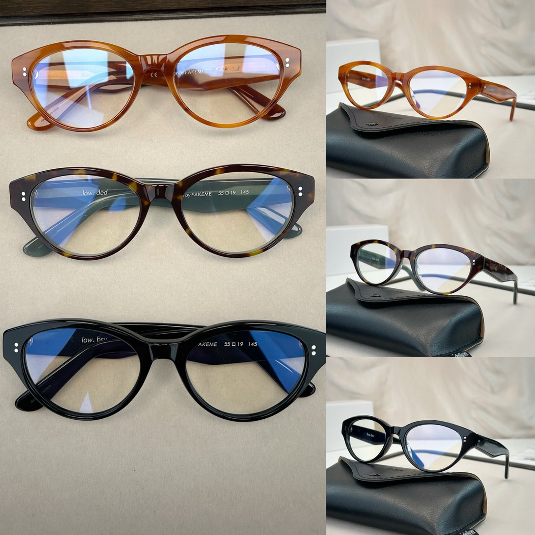 FAKEME LOW-svr 尺寸 55口19-145