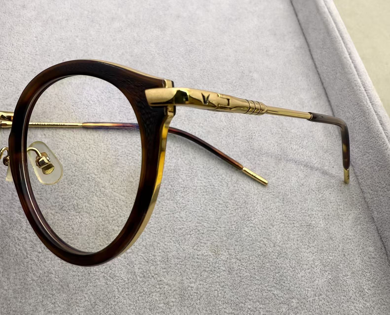 GENTLE MONSTER GM眼鏡 玳瑁色進口板 女士 尺寸47-22-145