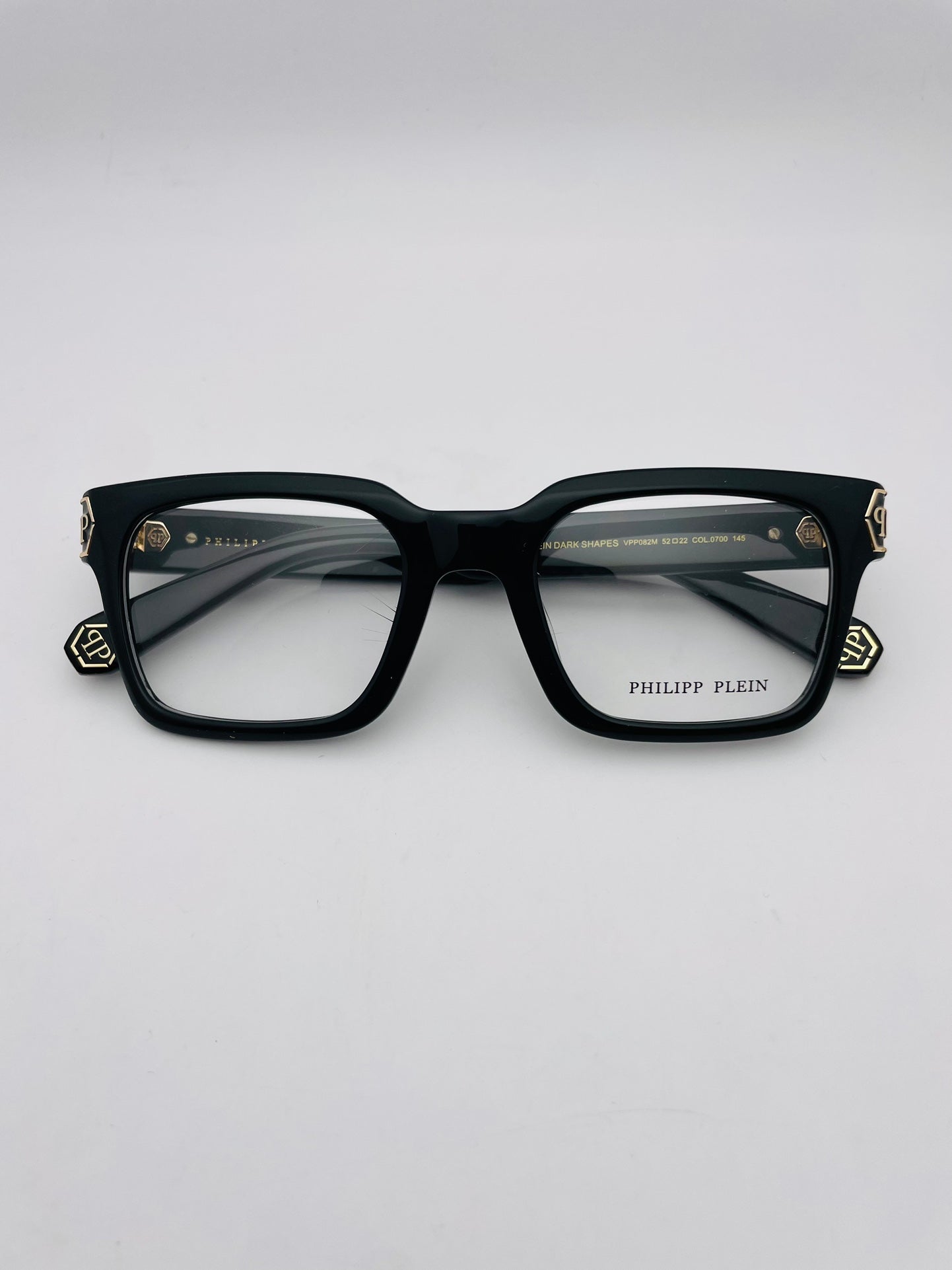 正品 PhilippPlein 男女眼鏡 VPP082 尺寸52口22-14