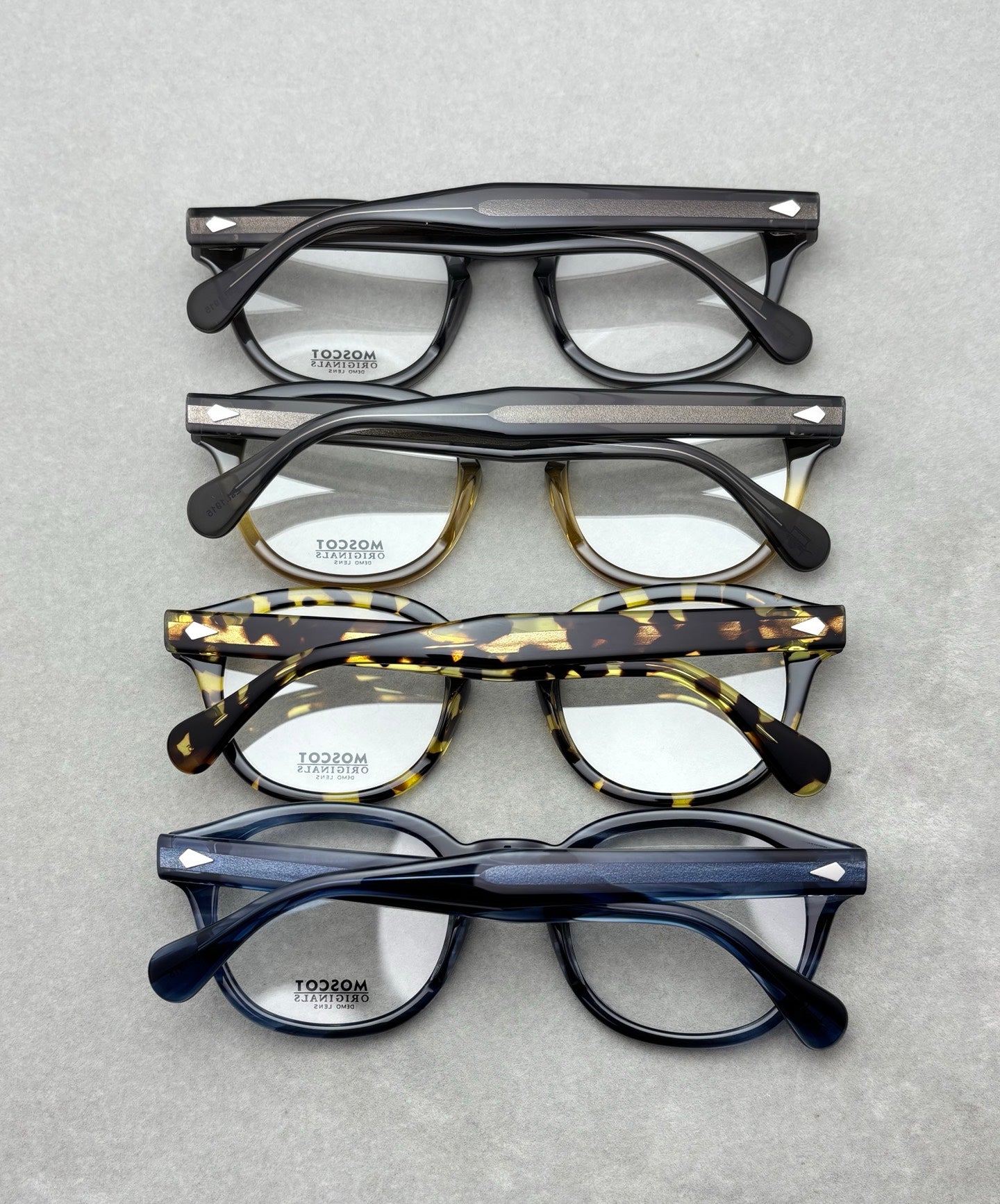 MOSCOT 男女款眼鏡框 size：49-24-145總寬143框高48