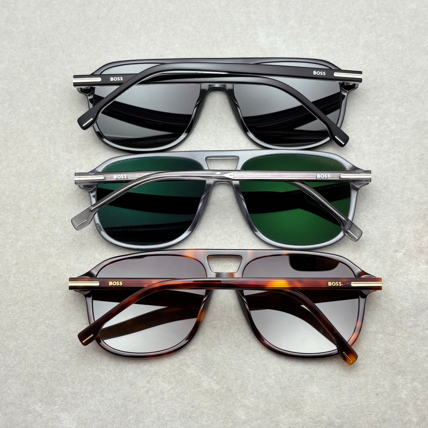 BOSS 男女款太陽眼鏡 新品 boss1751 size：57-16-145