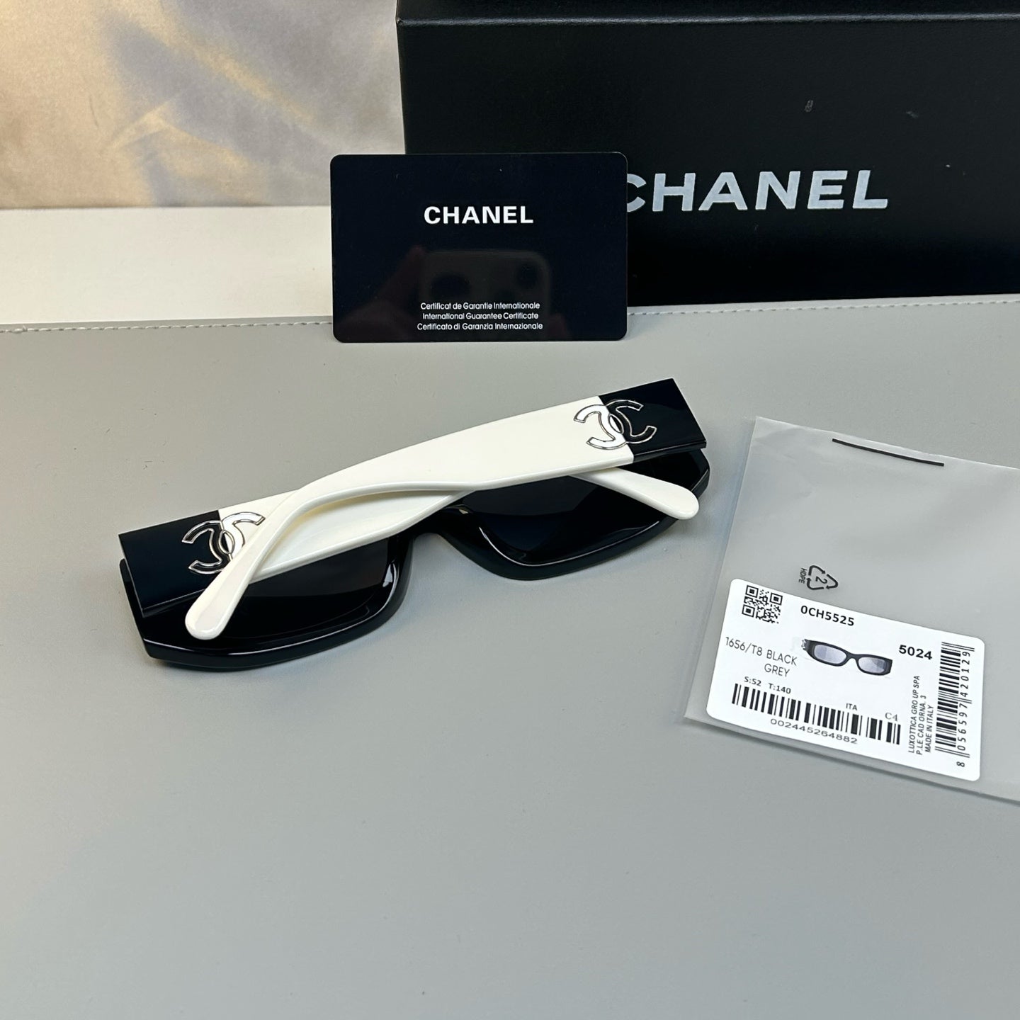CHANEL CH5525 52-19-140 太陽鏡