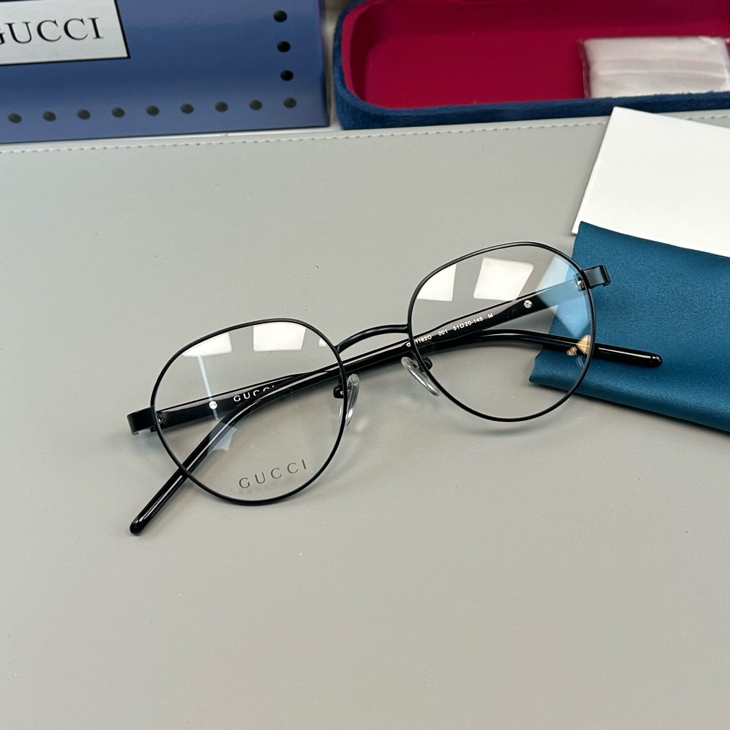 GUCCI GG1162O 尺寸 51口20-145