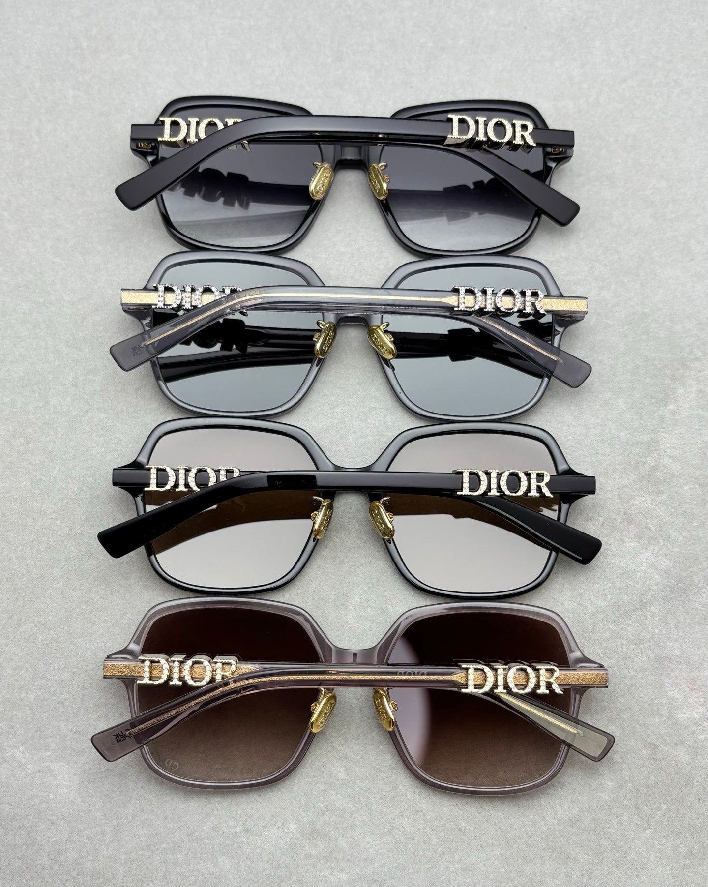 2025冬季新品DIOR 男女款太陽眼鏡 size：56-18-145