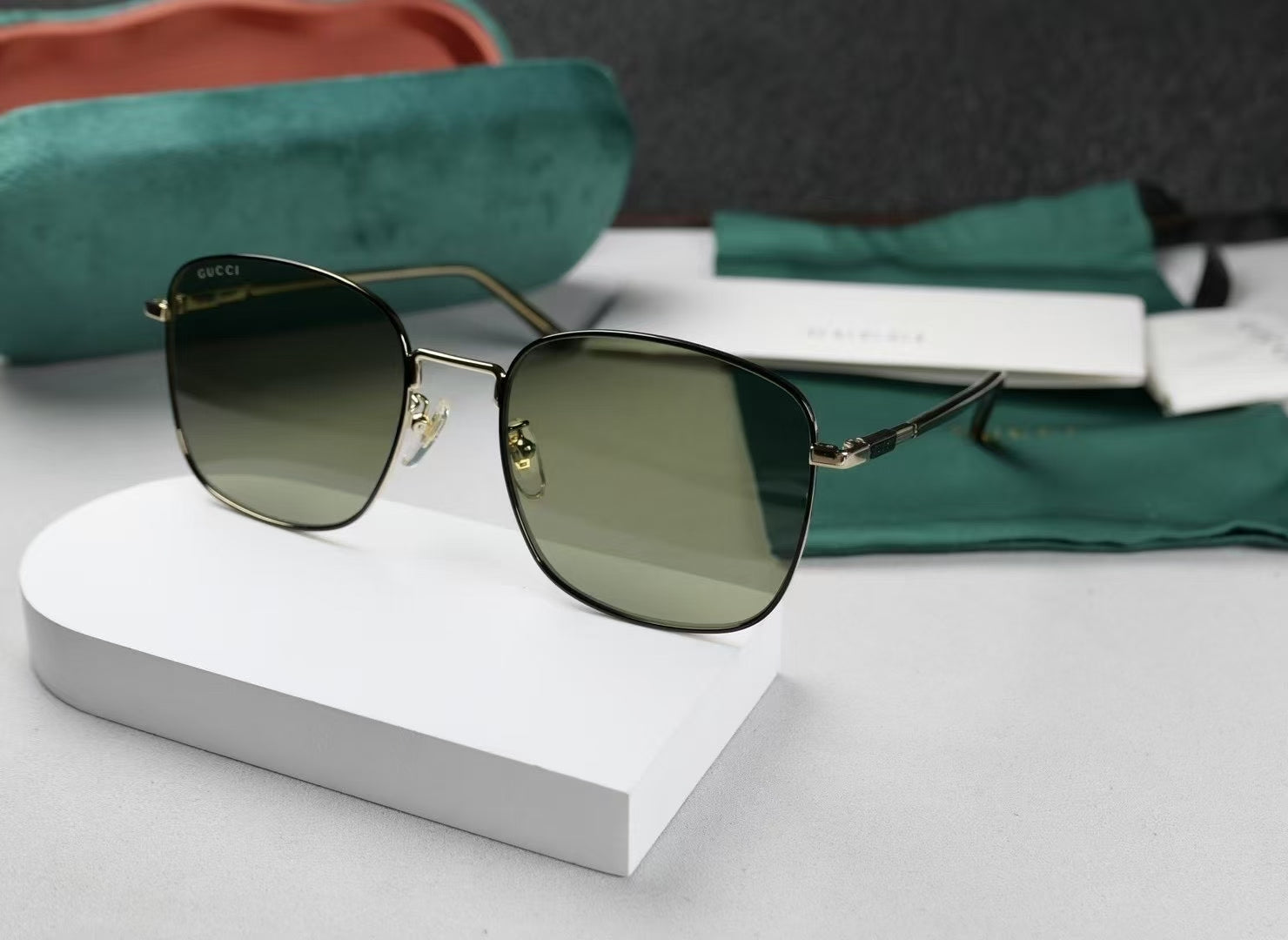 GUCCI男女太陽眼鏡GG1350S 尺寸58-20-145