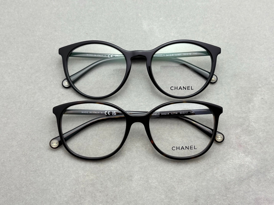 2025年新品 CHANEL  女款眼镜  size：53-17-140总宽136框高47
