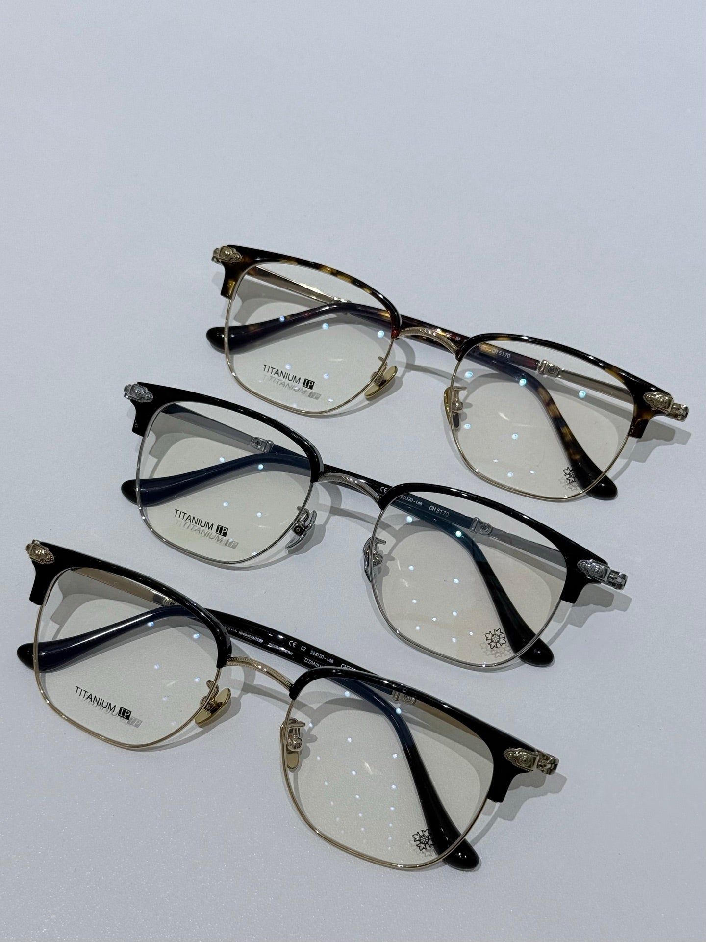 CHROME HEARTS CH5170 平光鏡