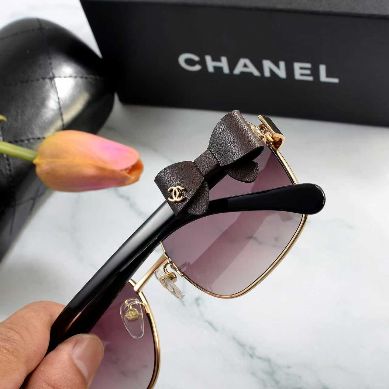 CHANEL 新款  CH9183Q  SIZE  56-18-145