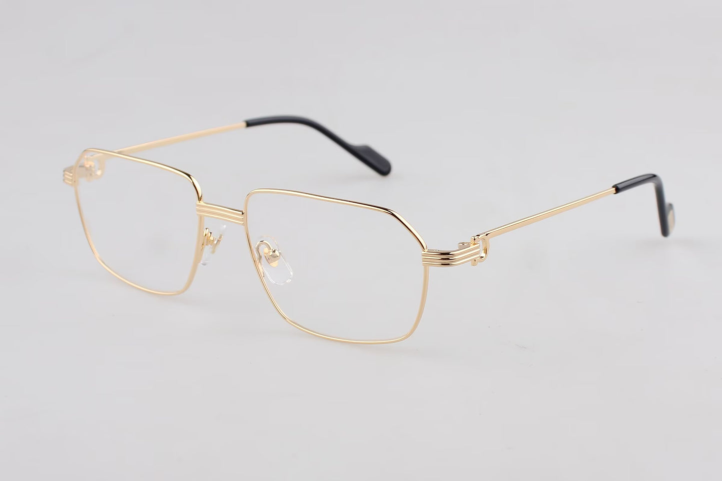 Cartier卡新款CT0445O視眼鏡 尺寸：58口17-145