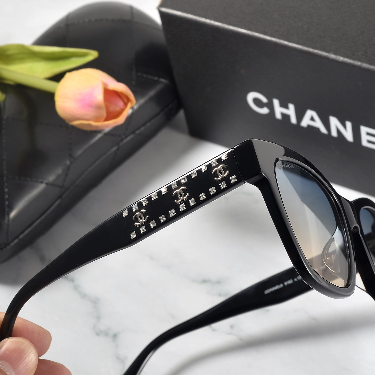 CHANEL鑽石新款 CH9162 尺寸 52-19-140