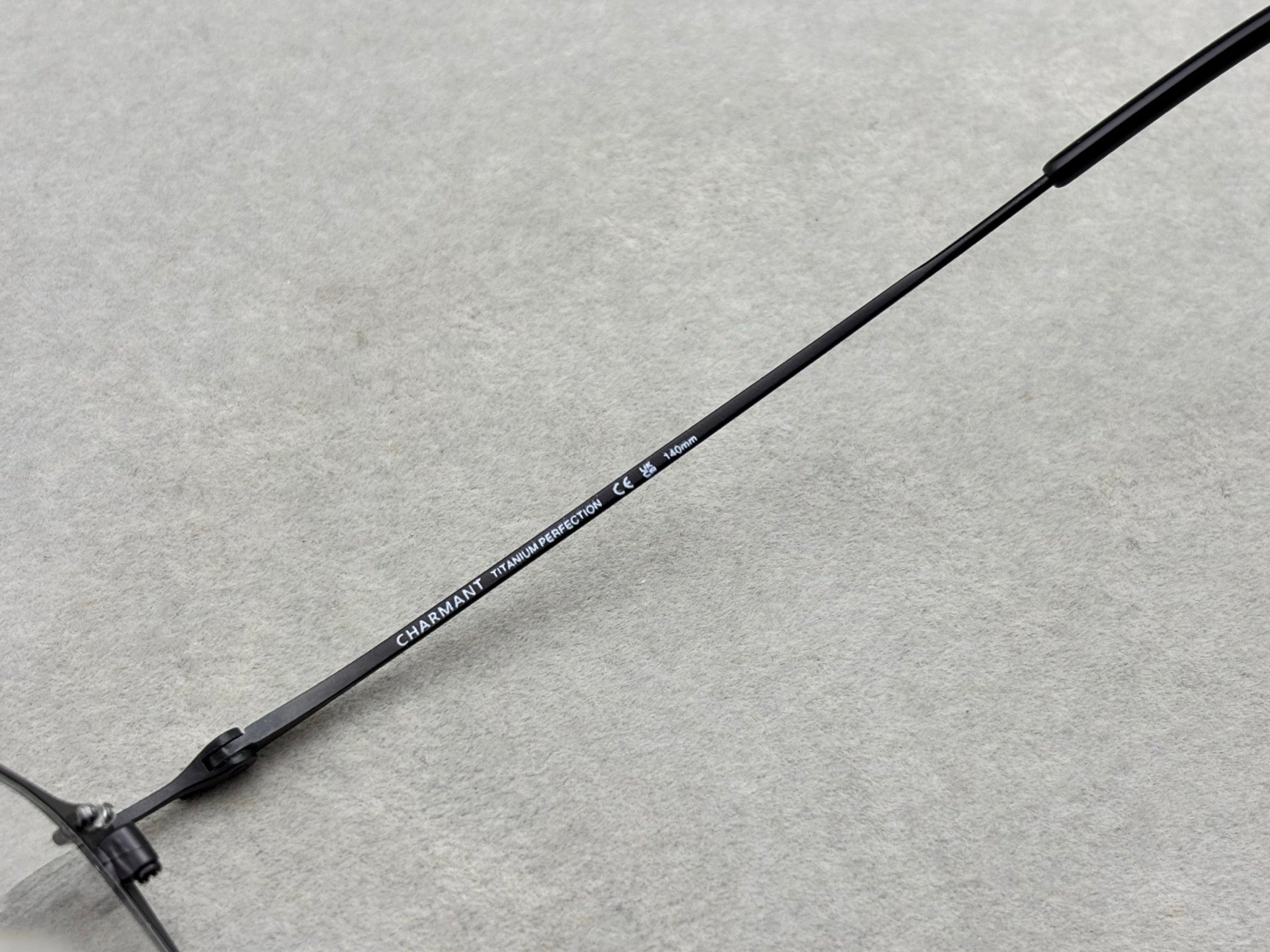 日本 CHARMANT 女款眼鏡 size：51-19-140總寬145框高45