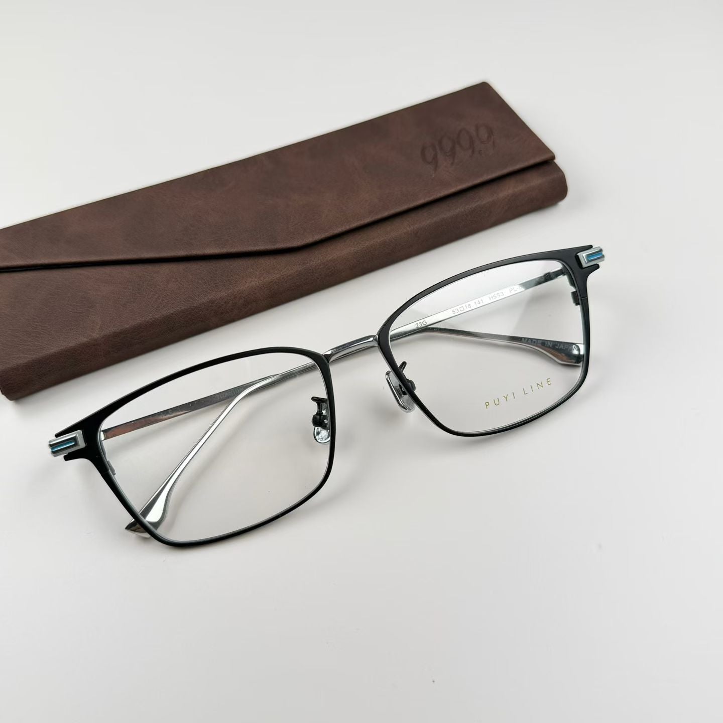 PUYI LINE眼鏡PL503 尺寸 53-18-141