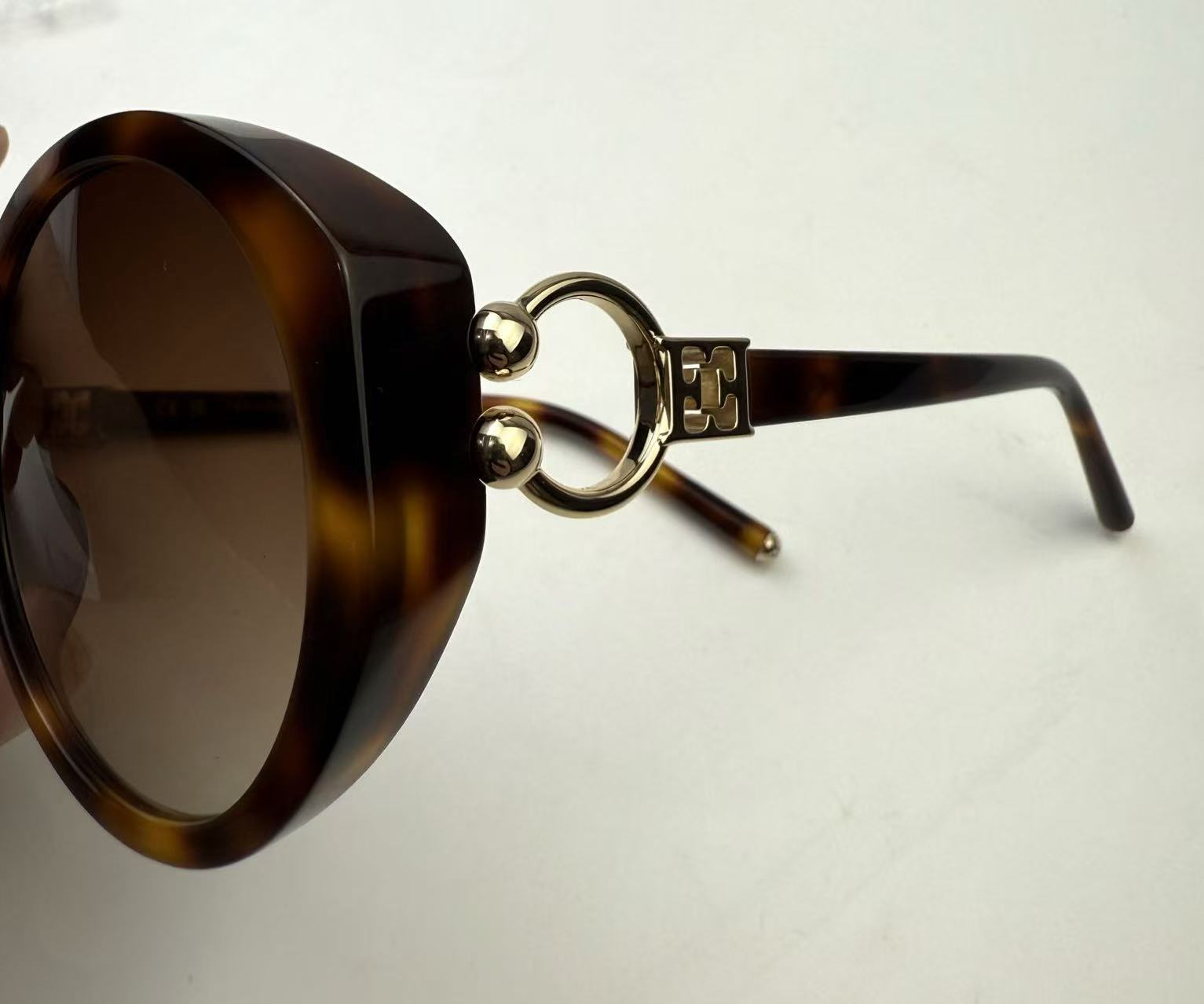 ESCADA 女士太陽眼鏡墨鏡 SESF75 玳瑁色 尺寸57-20-140