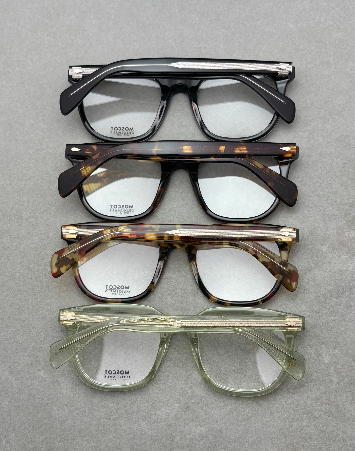 MOSCOT 男女款眼鏡 size：52-22-148總寬145框高51