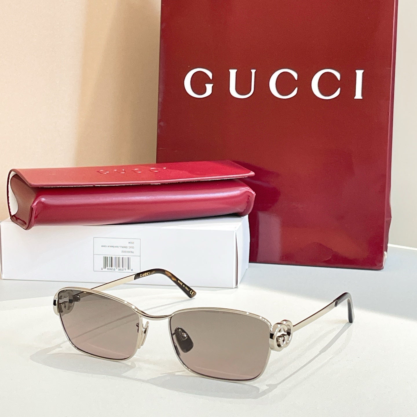 GUCci GG 2045S SIZE：58口17-135