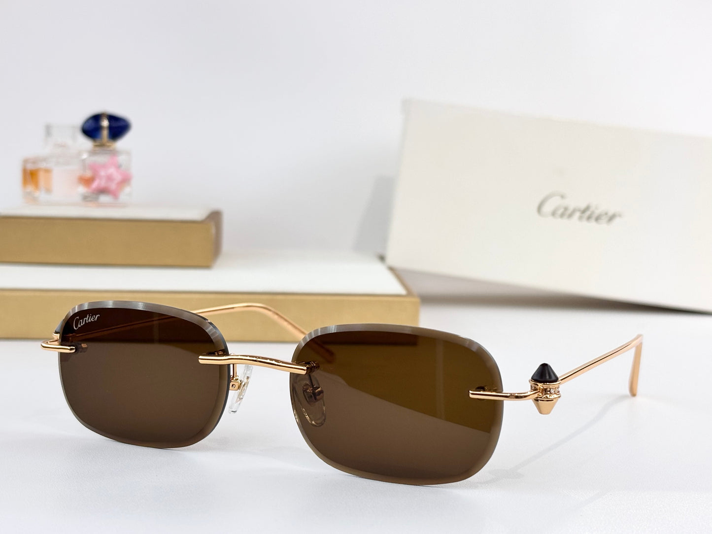 Cartier CT0720S Size：55口18 152