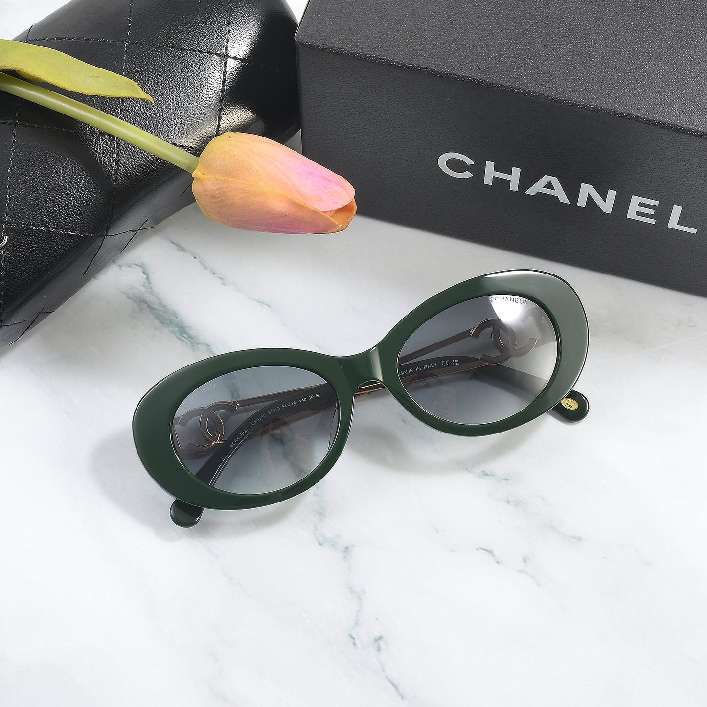 CHANEL新款     CH9179  SIZE 53-19-140 太陽鏡