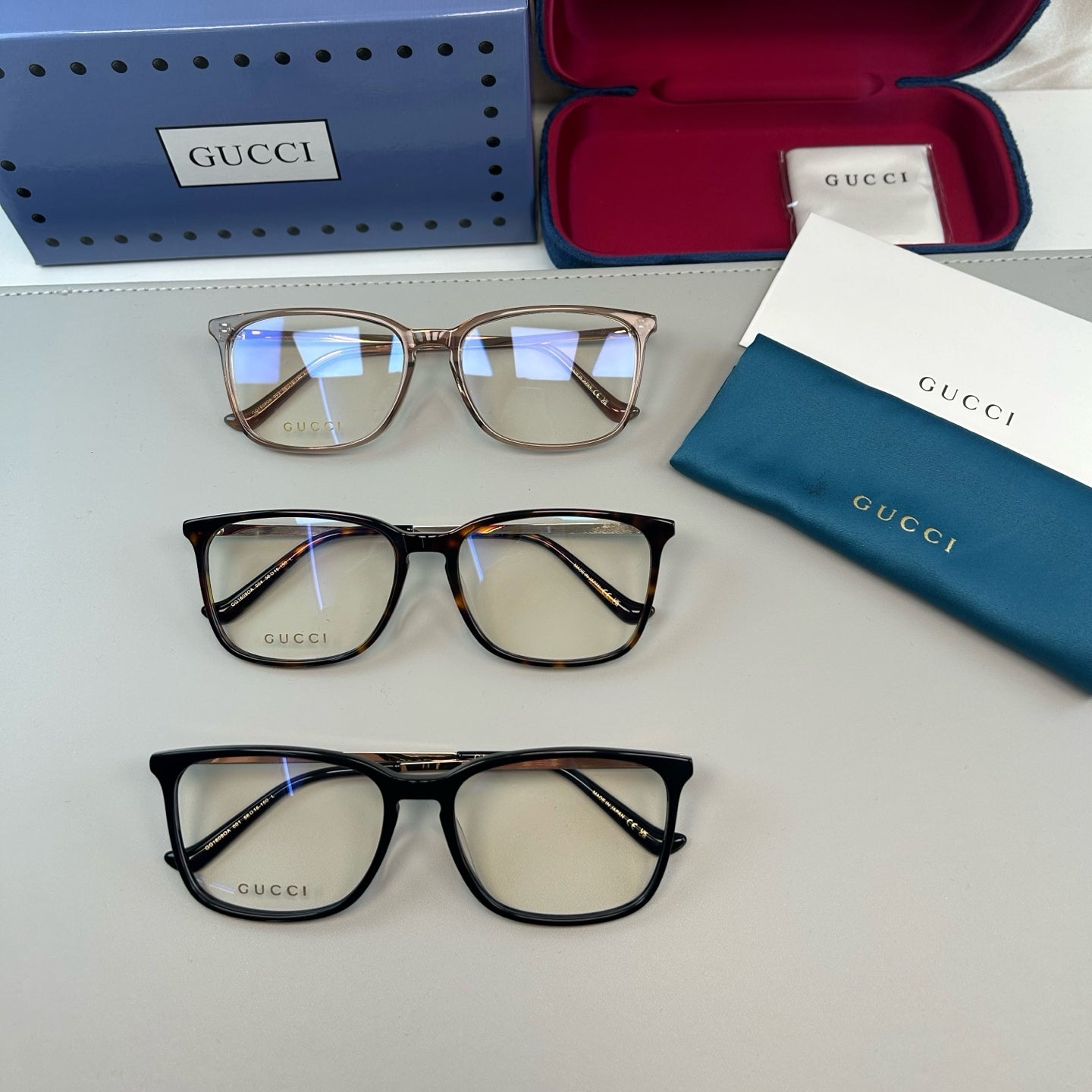 GUCCI GG1609OA 尺寸 56口16-150