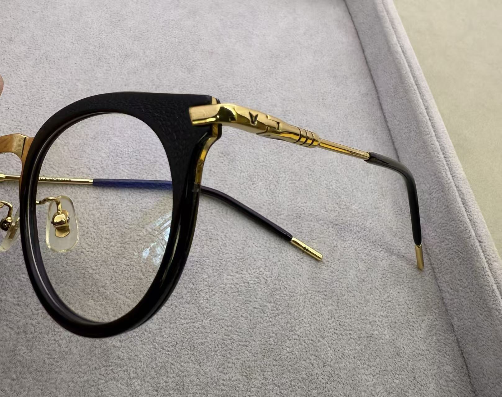 GENTLE MONSTER GM原 黑色 女士 尺寸47-22-145