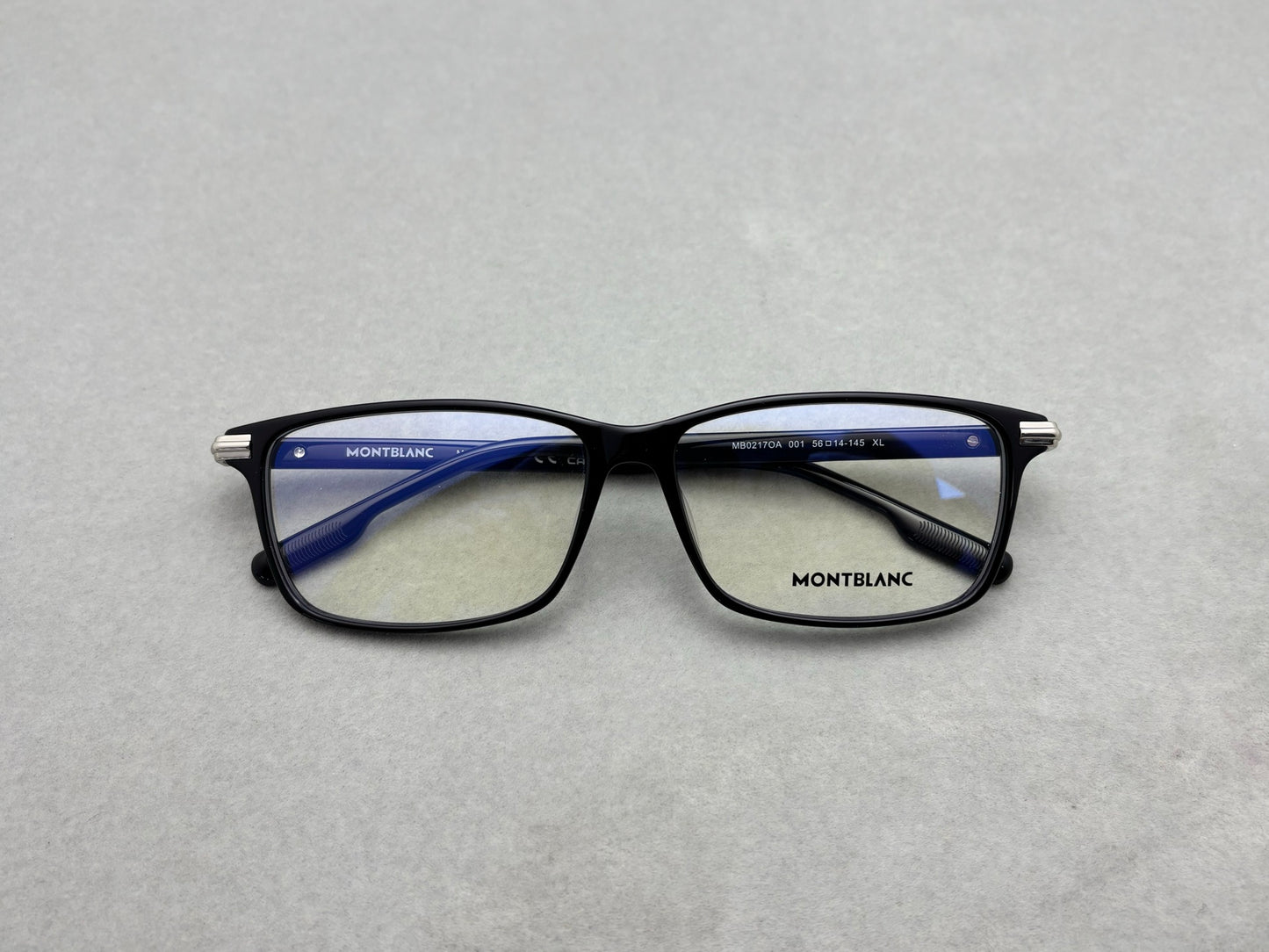 MONT BLANC MB0217OA男女眼鏡 size：56-14-145總寬140框高40