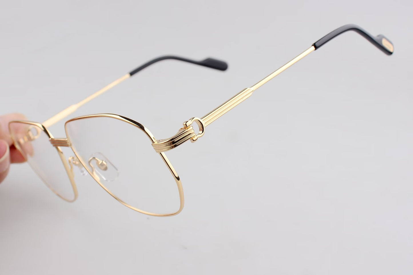 Cartier新款CT0484O 純鈦眼鏡 尺寸：58口15-145