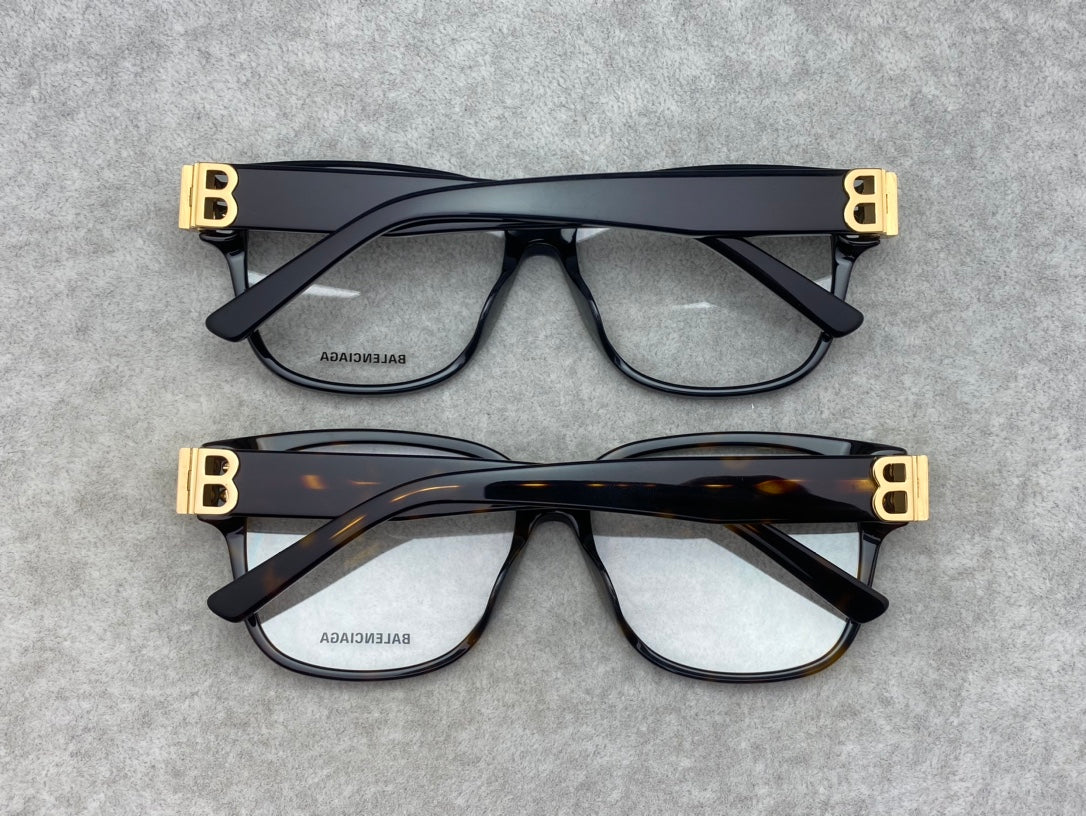 BALENCIAGA BB0104O男女眼鏡 新品 size：56-14-140總寬143框高51