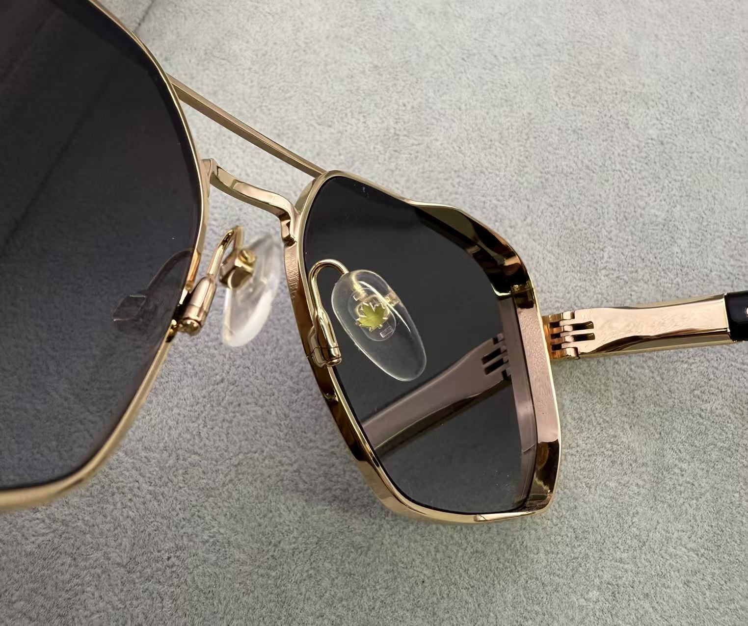 DSQUARED2 男金屬太陽眼鏡 SIZE 58-17-140