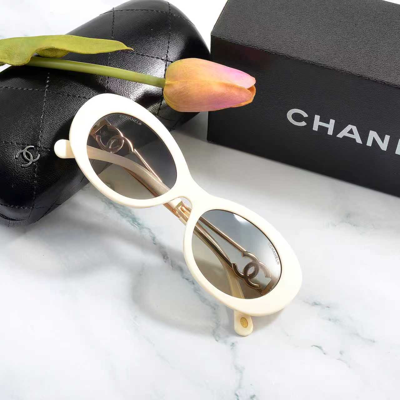 CHANEL新款     CH9179  SIZE 53-19-140 太陽鏡
