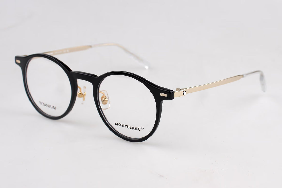 新款Montblanc MB0426O 眼鏡 尺寸：48口21-145