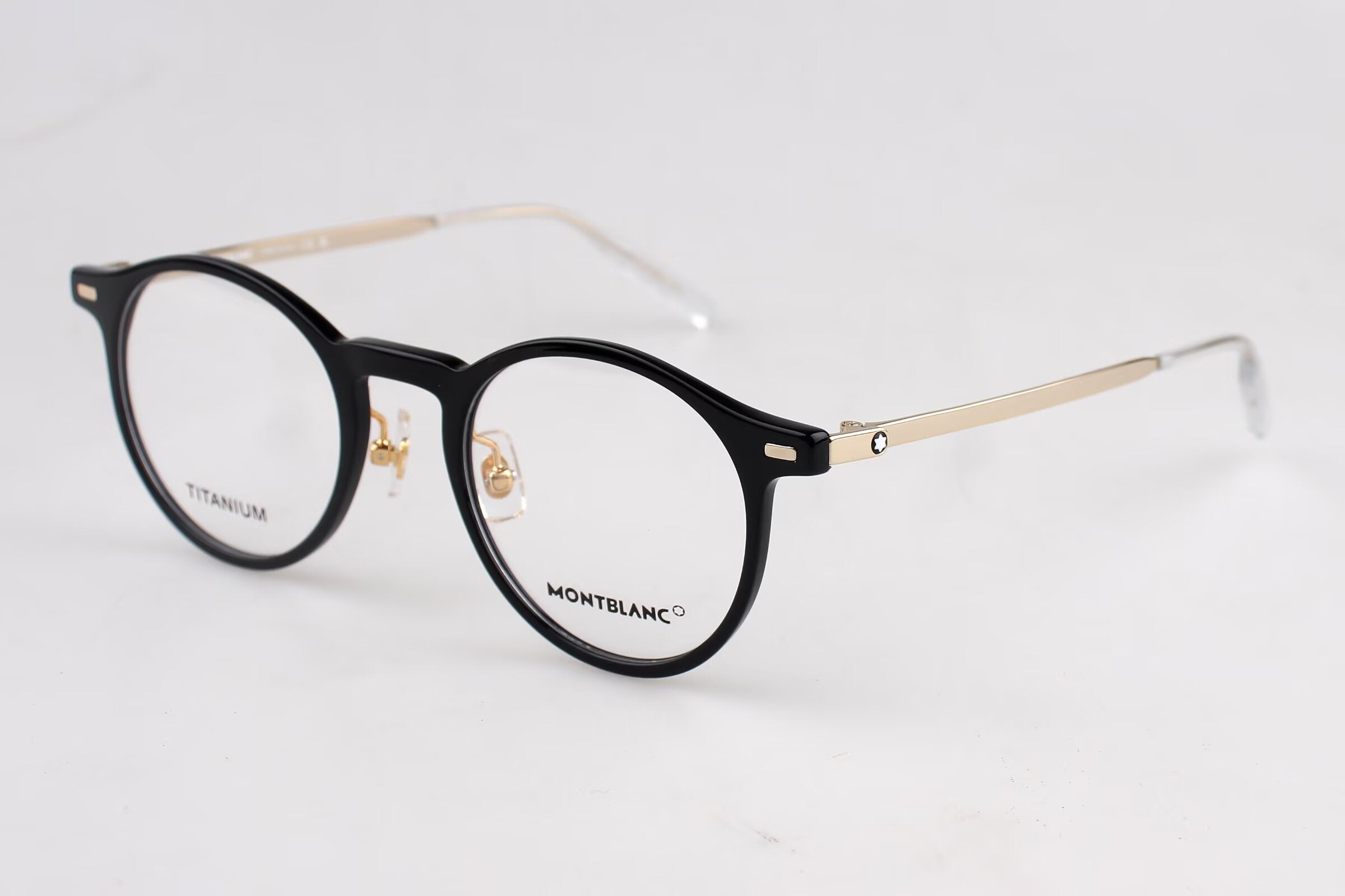 新款Montblanc MB0426O 眼鏡 尺寸：48口21-145