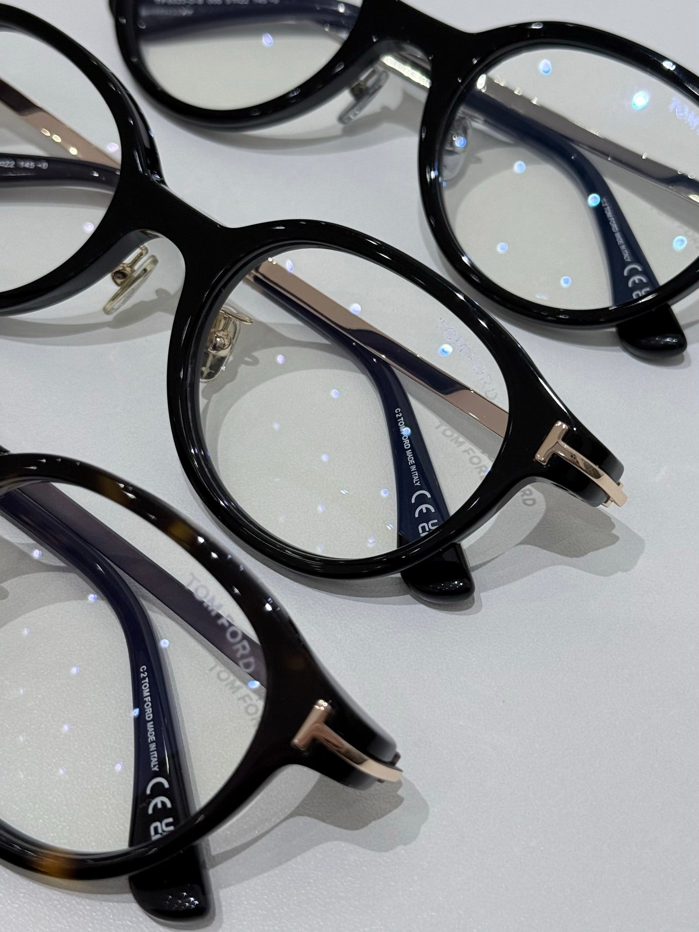 新款 TOM FORD TF 6019-D-B 平光鏡