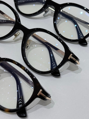 新款 TOM FORD TF 6019-D-B 平光鏡
