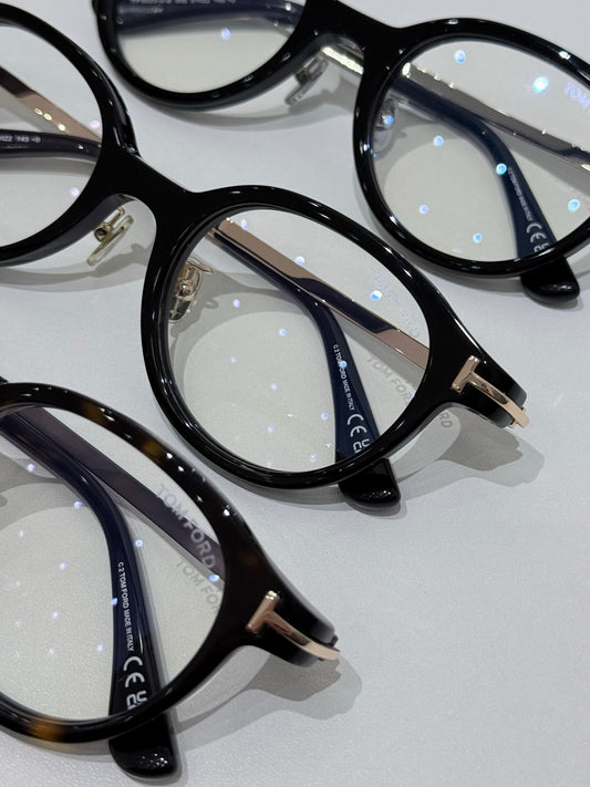 新款 TOM FORD TF 6019-D-B 平光鏡