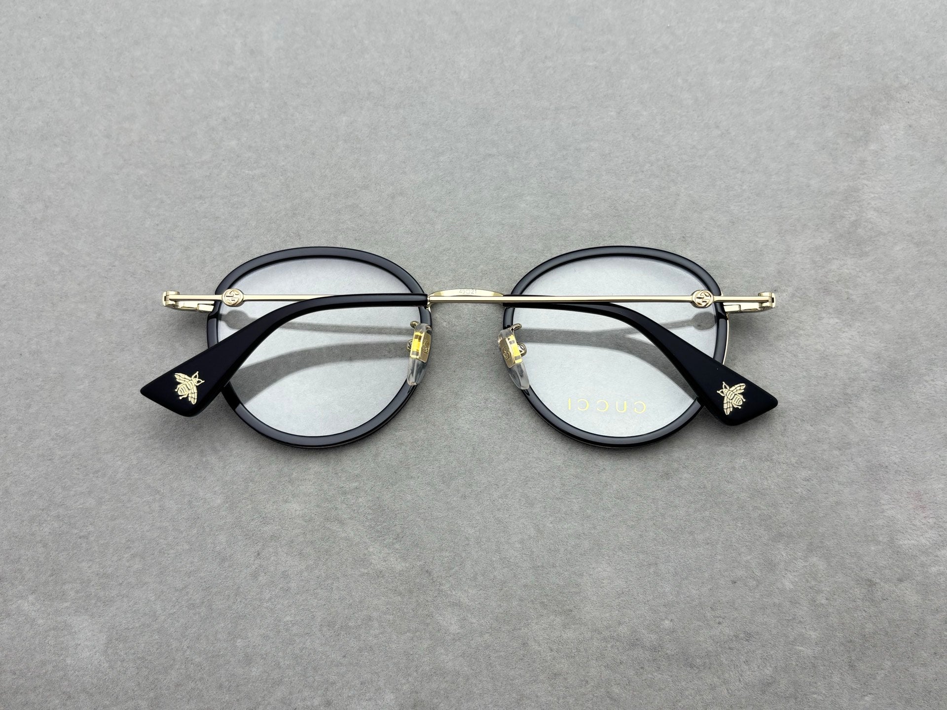 GUCCI 男女眼鏡 新品 GG0608OK size：49-21-145總寬138框高48