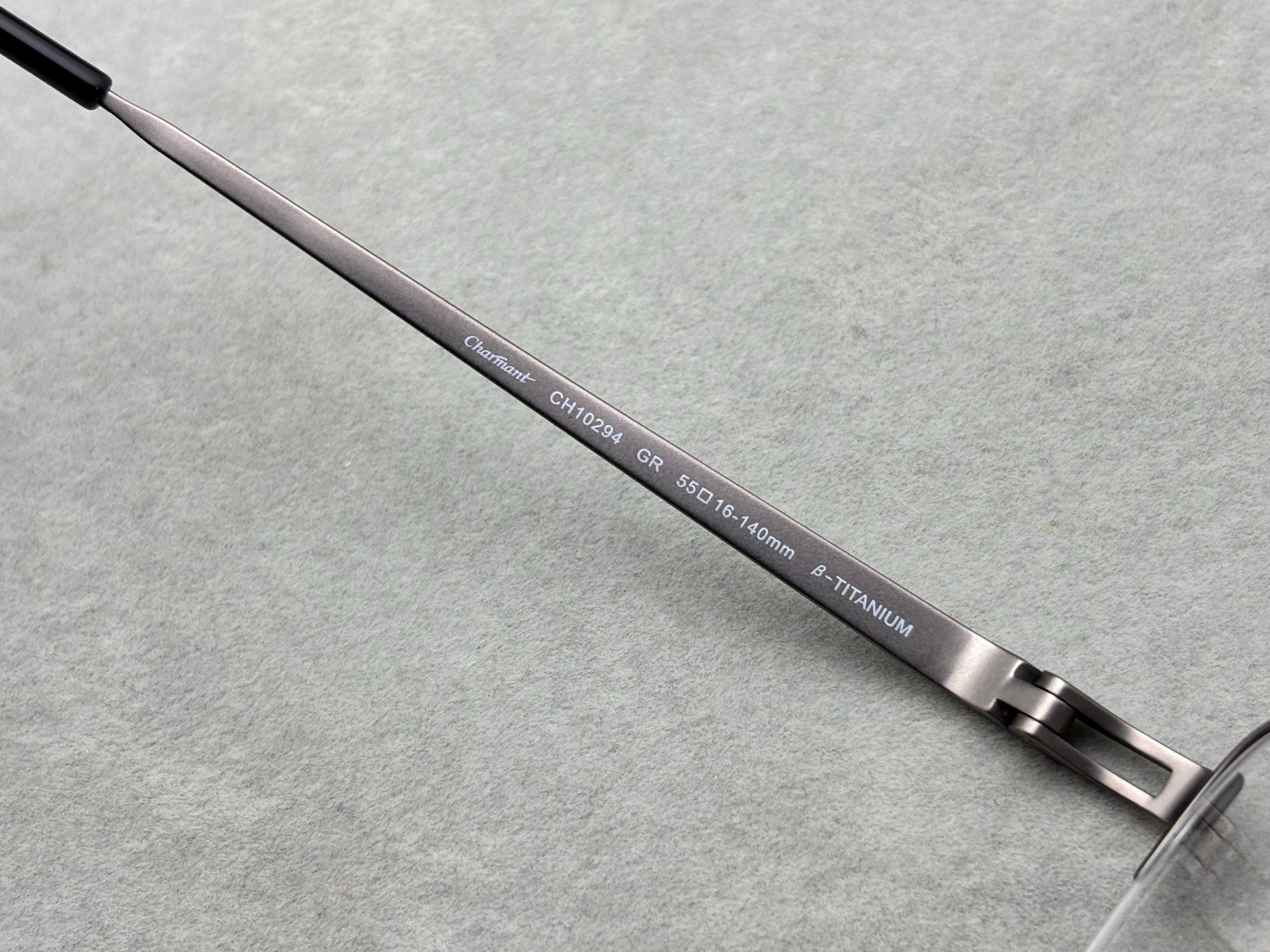 日本 CHARMANT 男女款眼鏡 size：55-16-140總寬146框高33