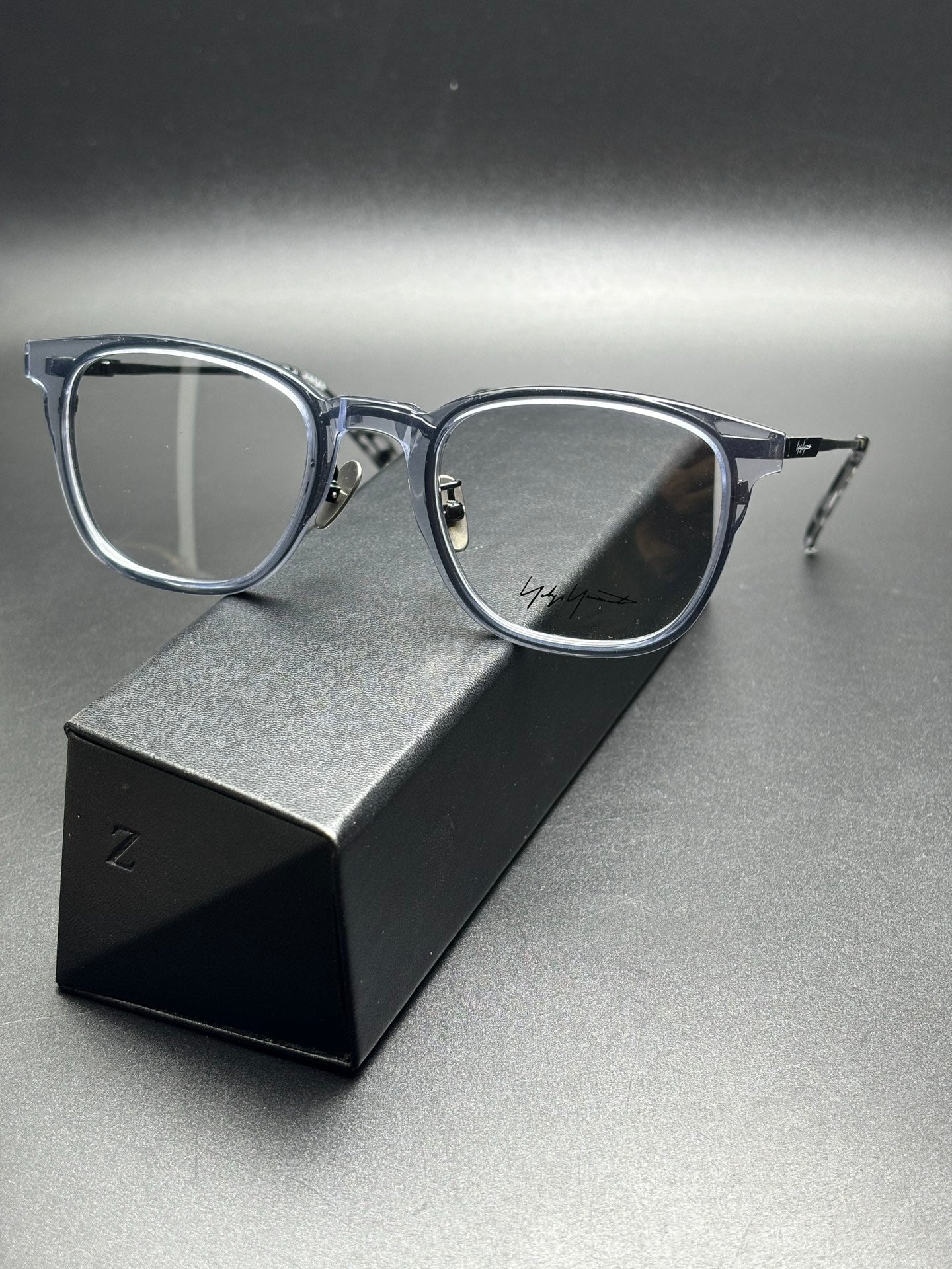 Yohji Yamamoto 19-1009-3男女眼鏡 size：49-22-145