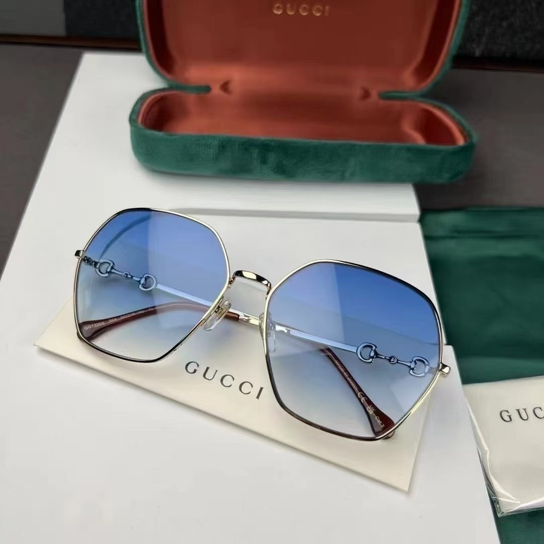 GUCCI 大框墨 男女同款 GG1335S 尺寸62-16-140