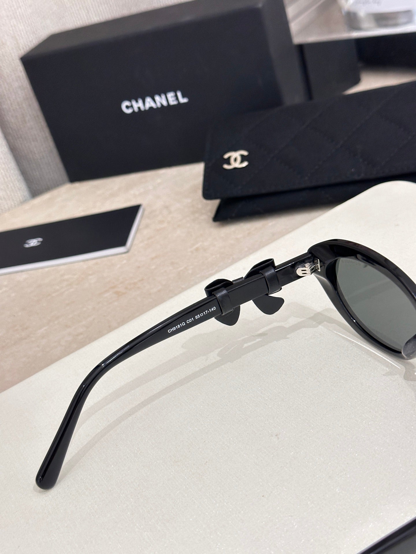 CHANEL  9181Q SIZE：54-18-145太陽鏡