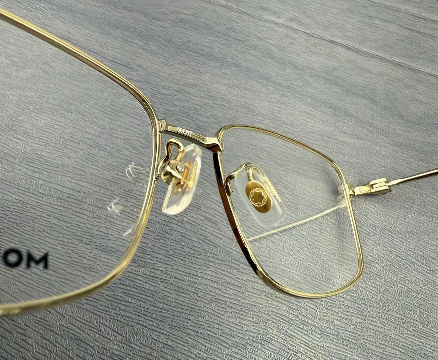 Montblanc 眼鏡 MB0140OK 尺寸56-17-145