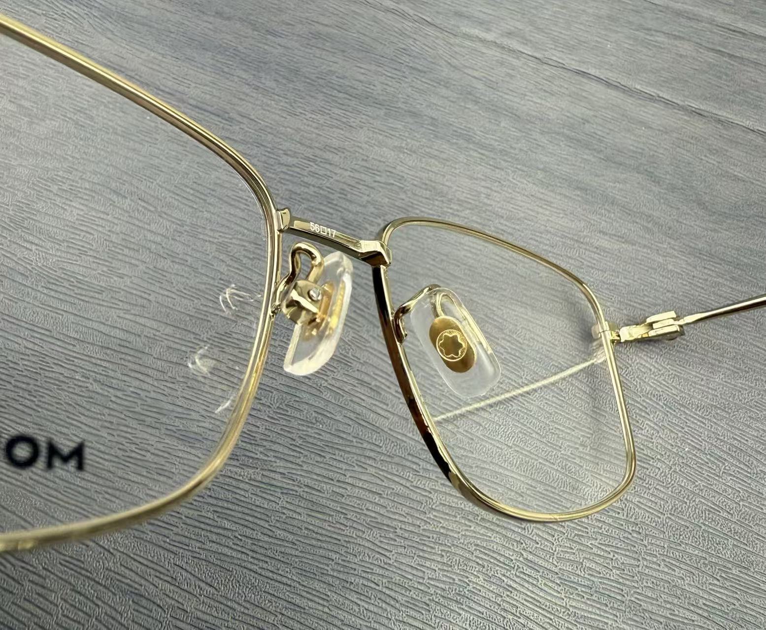 Montblanc 眼鏡 MB0140OK 尺寸56-17-145