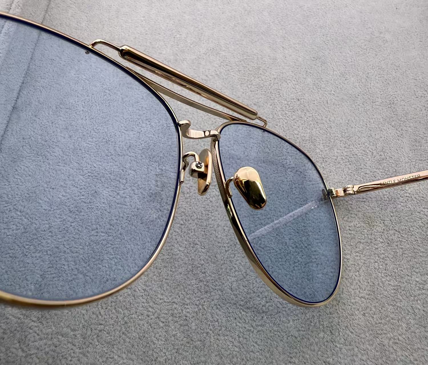 gentle monster miomio飛行員太陽眼鏡