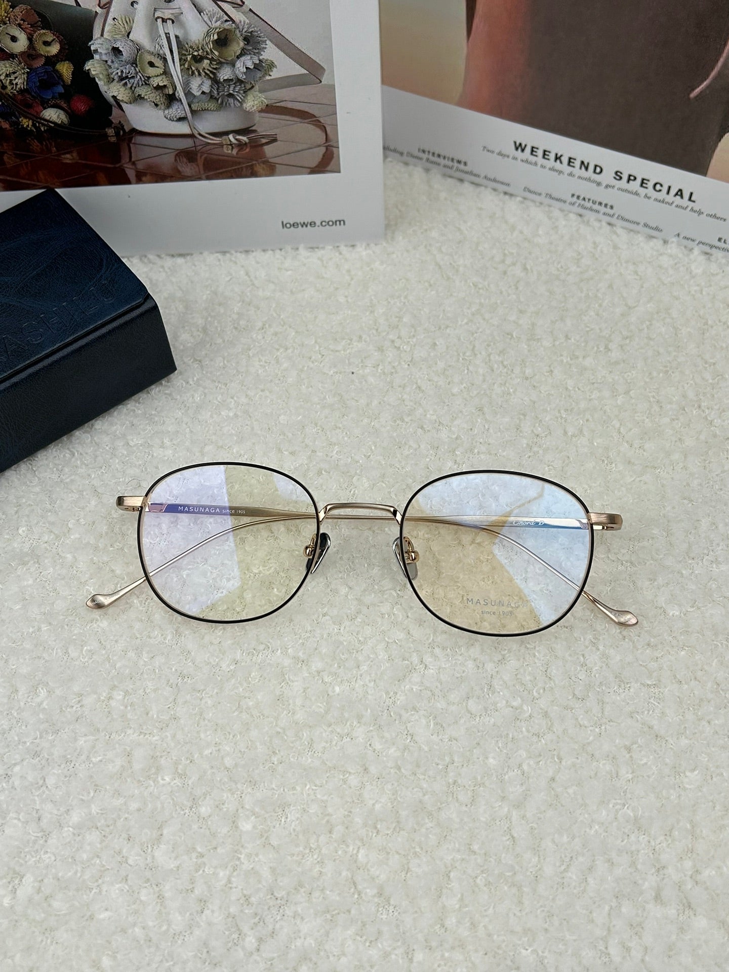 增永 MASUNAGA MODEL Chord-D 純鈦S IZE 47口20-145