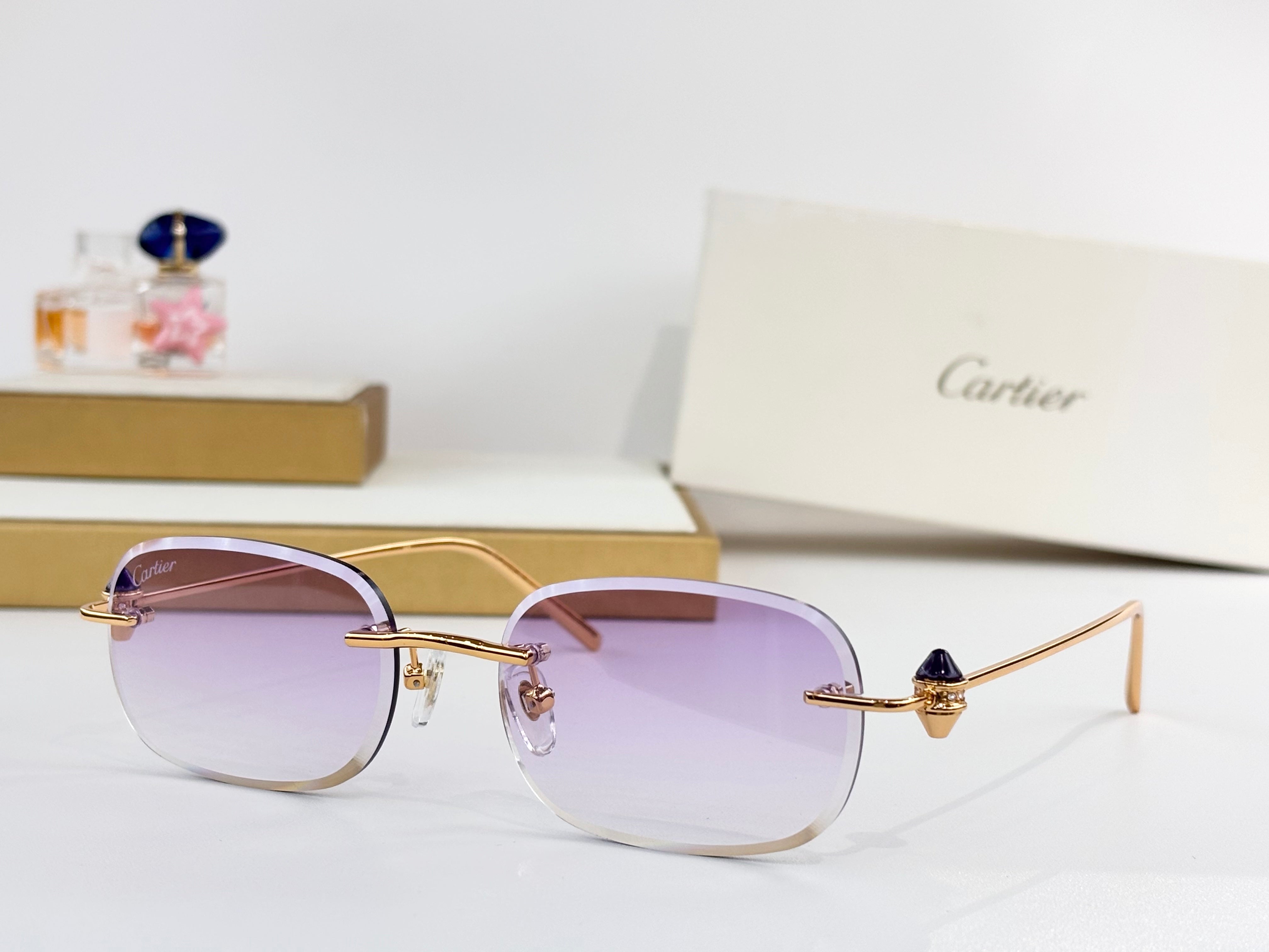 Cartier CT0720S Size：55口18 152 太陽鏡&近視鏡