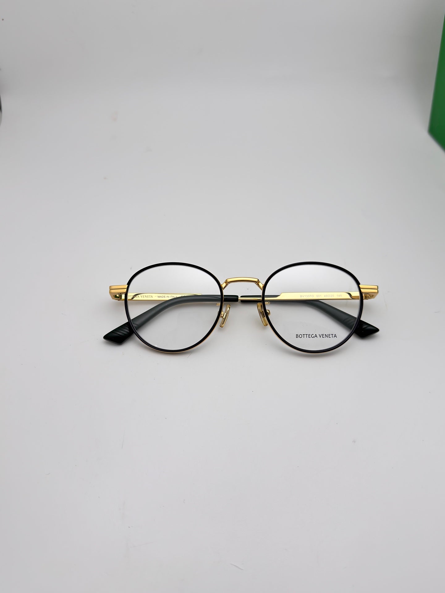 Bottega Veneta眼鏡型號BV1337O，尺寸49-20-145
