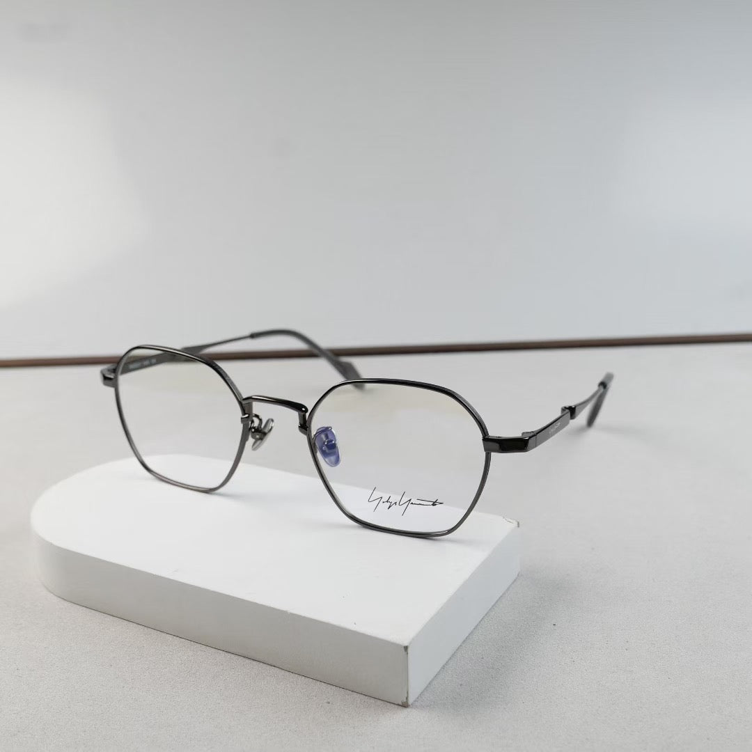 全新Yohji Yamamoto 山本耀司19-0091 純鈦眼鏡 尺寸 50口21-140