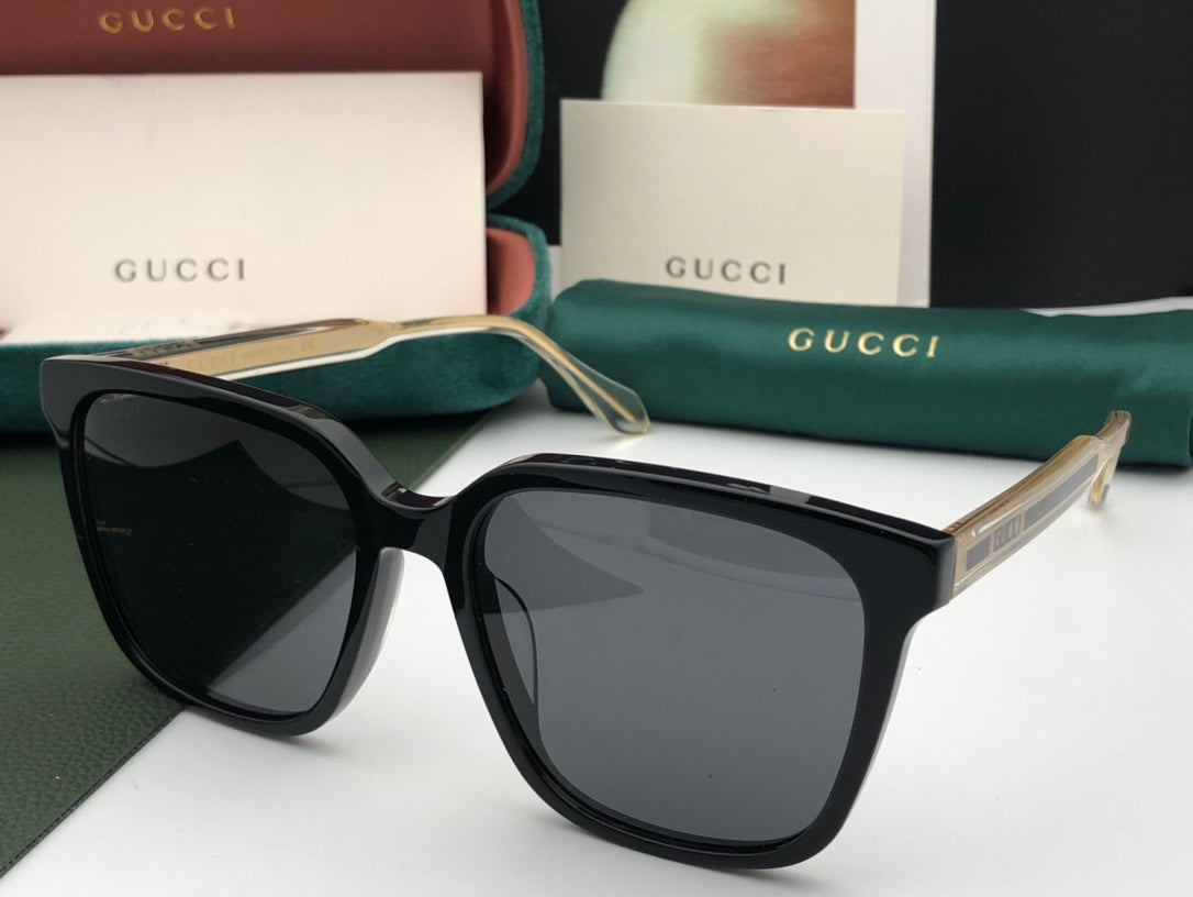 GUCCI新款太陽眼鏡，GG1121SA，SIZE：57口18-145