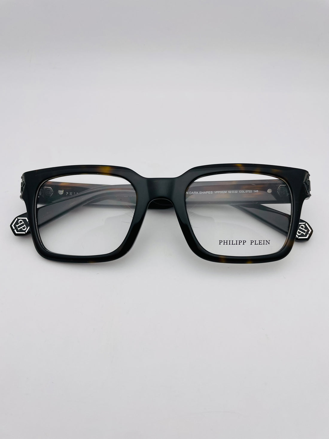 正品 PhilippPlein 男女眼鏡 VPP082 尺寸52口22-14